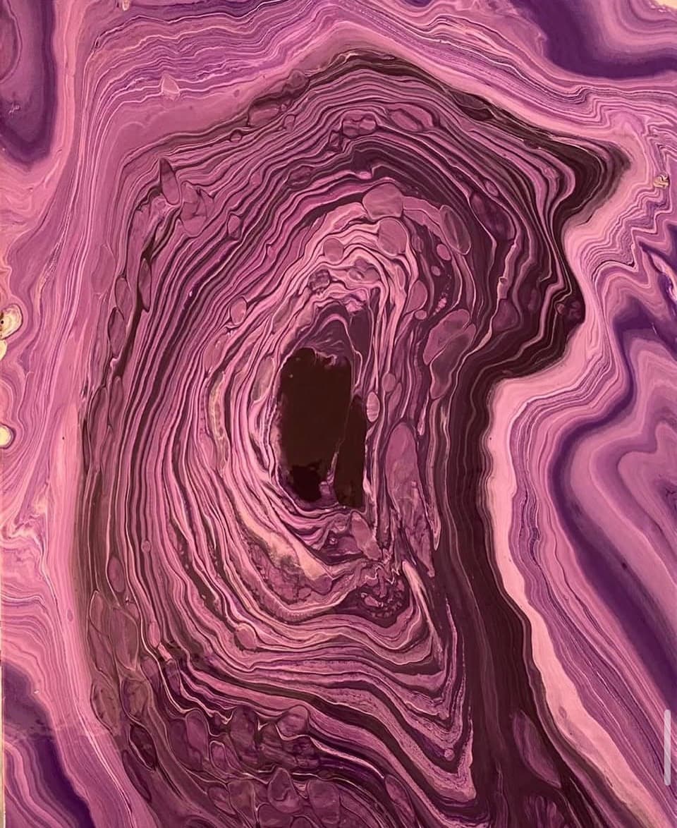 Purple Agate