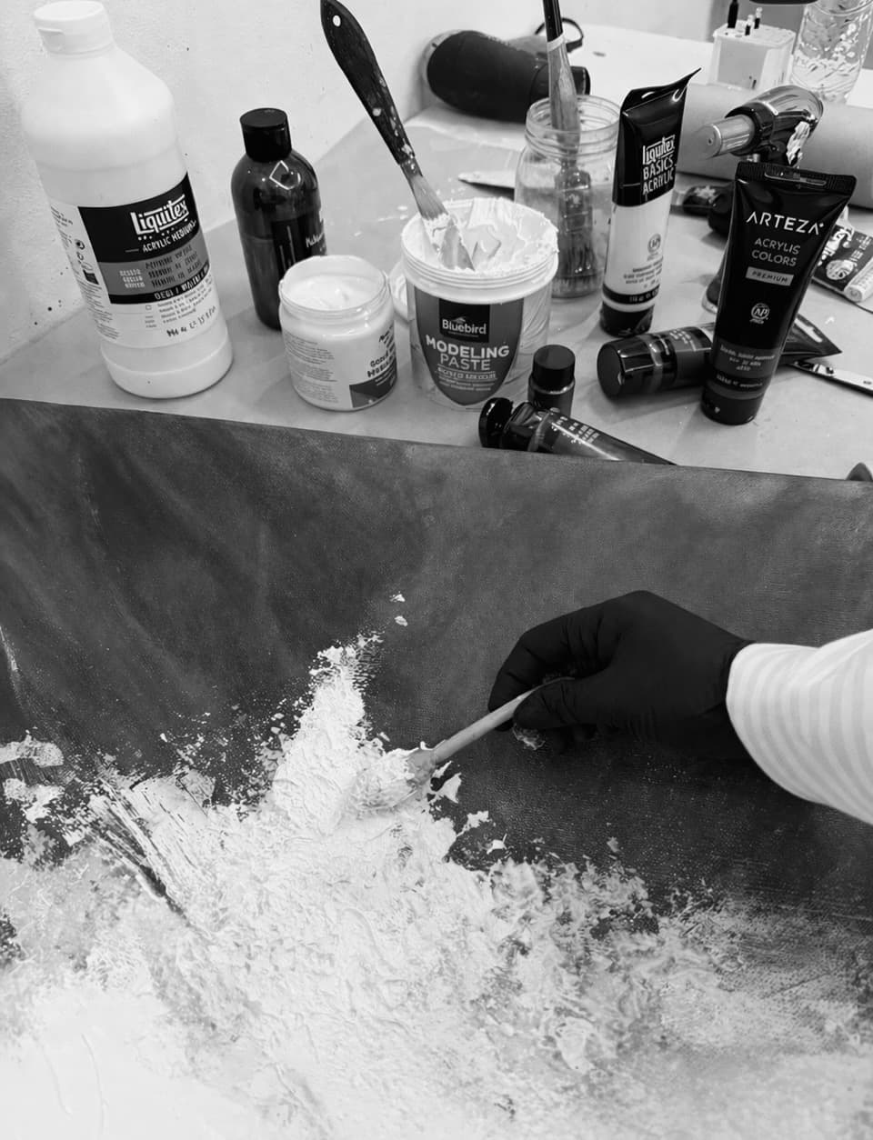 Rama AlMasalkhi, artist portrait