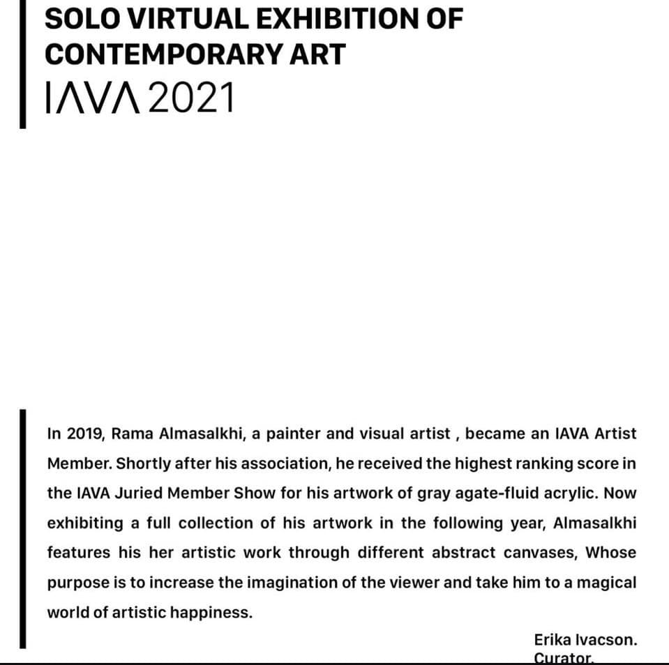 IAVA Solo Exhibition II