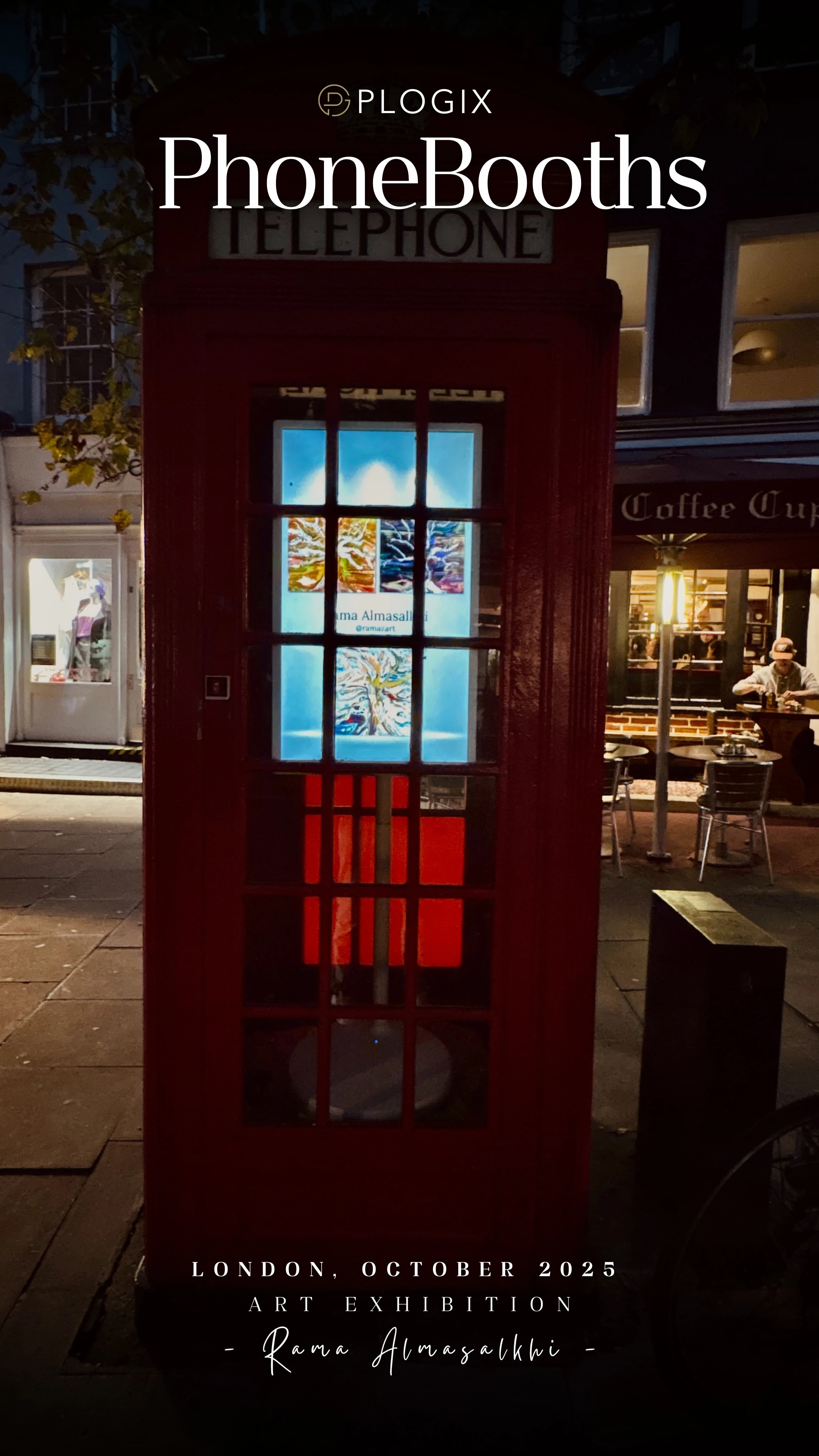 London Phone Booths PLOGIX