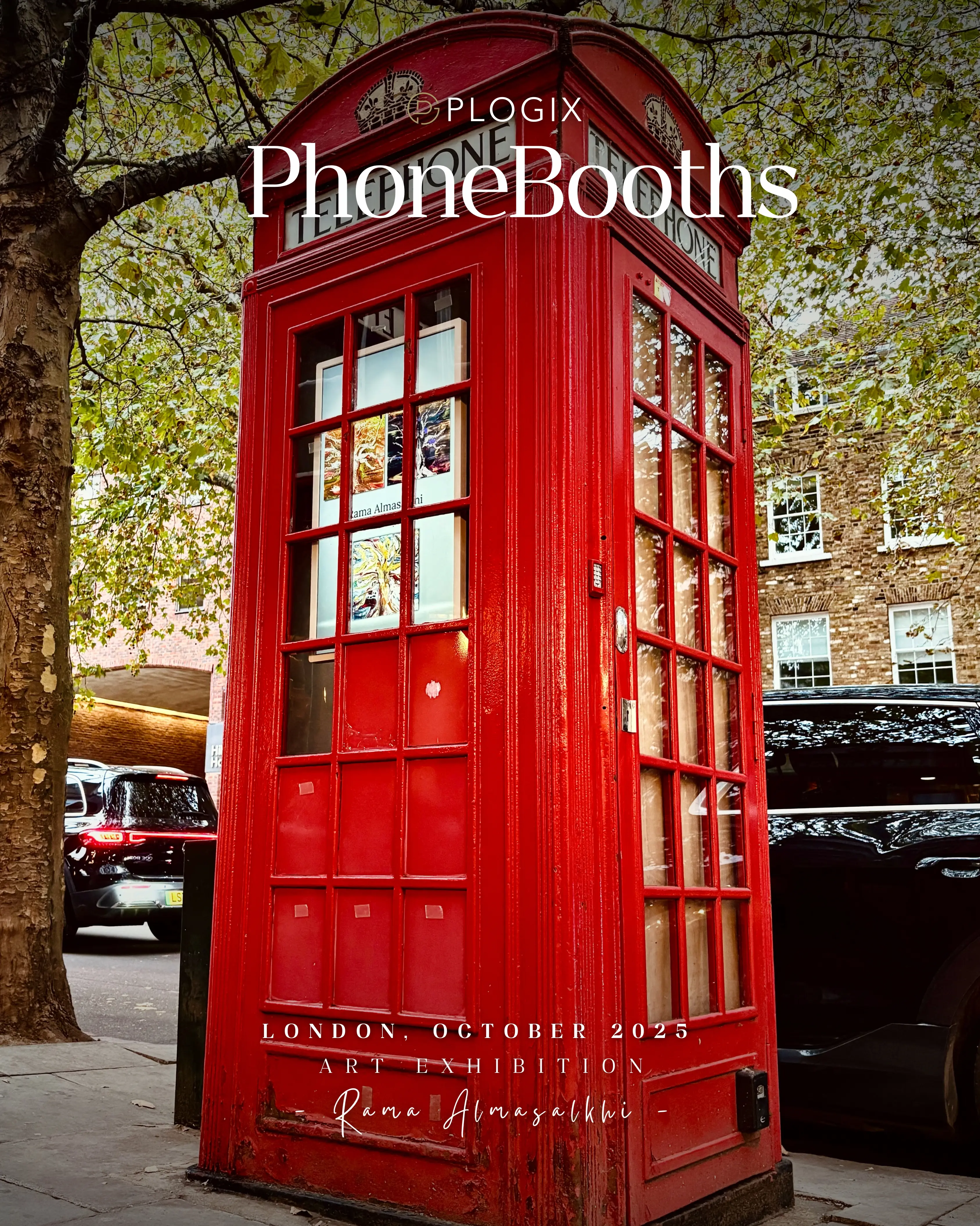 London Phone Booths Showcase