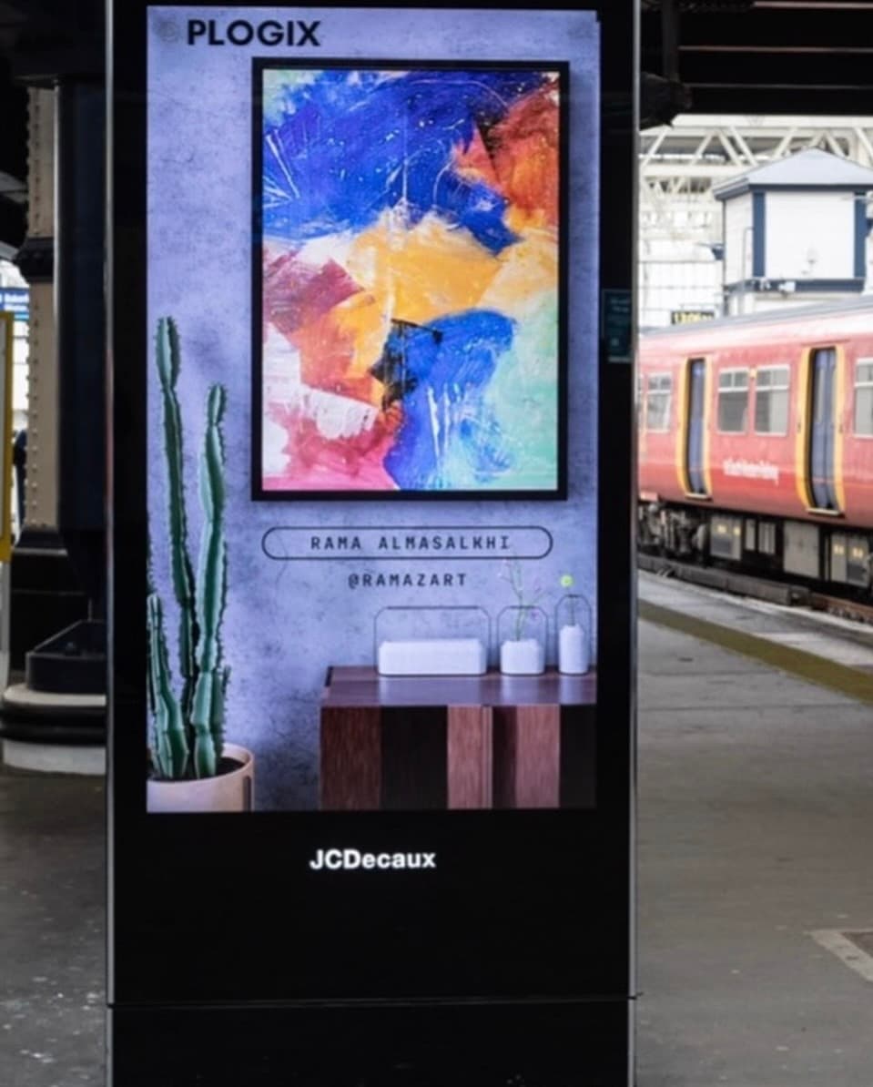 London Waterloo Station I
