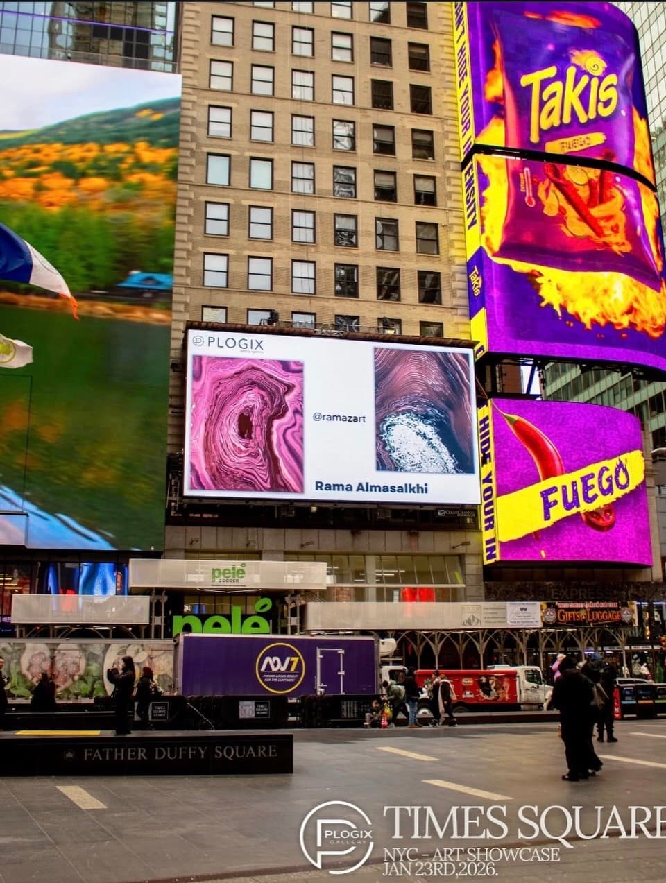 Times Square 2026 III